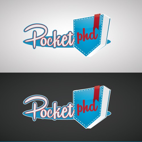 Create the next logo for Pocket PhD