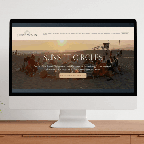 SQSP Website Redesign / Restructure