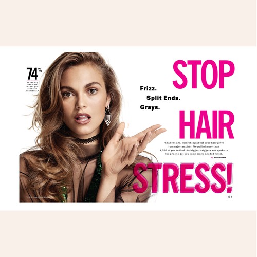 Stop Hair Stress
