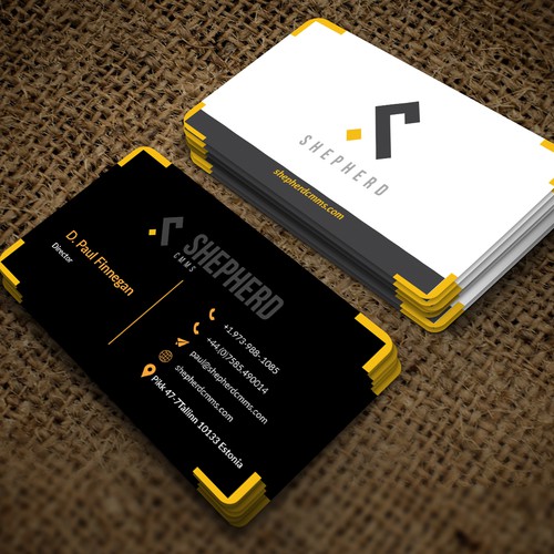 Business card