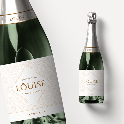 Louise Bottle Label Design