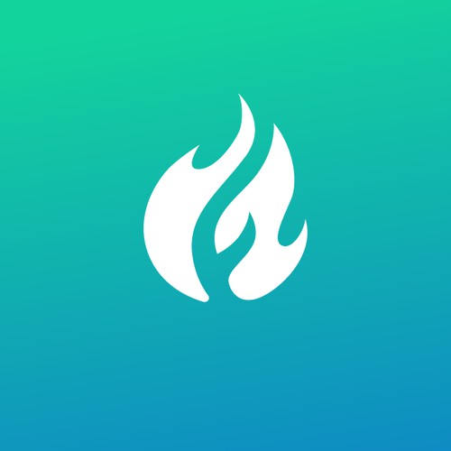 bold logo concept for church