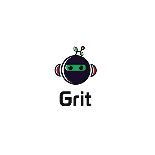 Simple logo for tech company