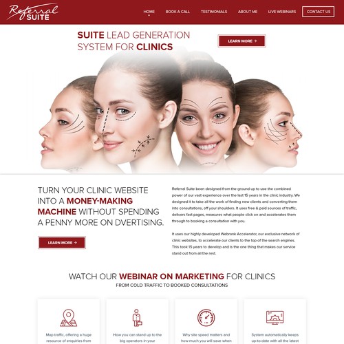 Landing Page Design