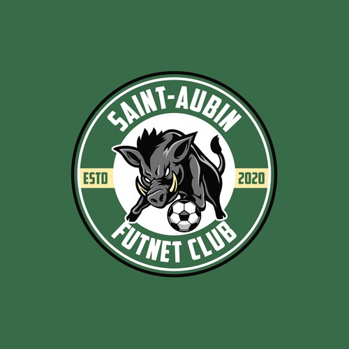 Saint Aubin Logo