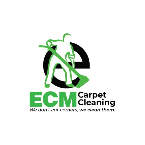 Carpet Cleaning Company logo design