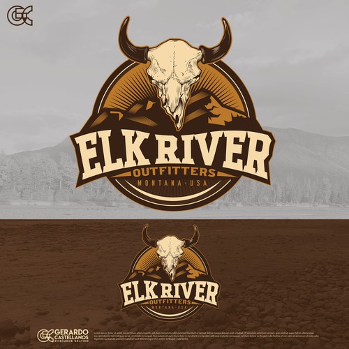 Elk River Logo