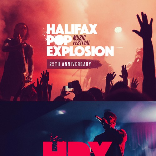 Halifax Pop Explosion Logo
