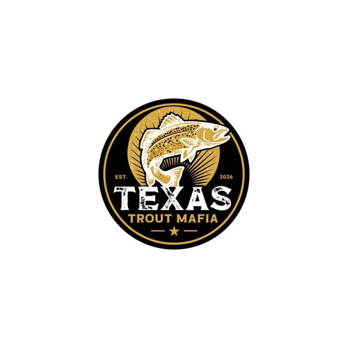 Logo for a Fishing Sport Club