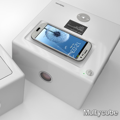 Multycube 3D concept 