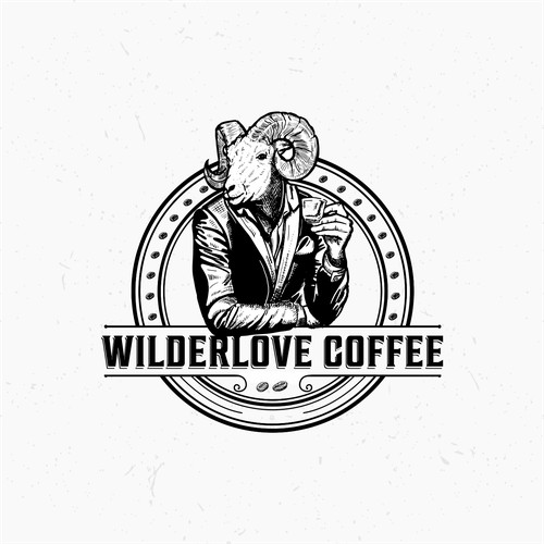 WILDERLOVE COFFEE  LOGO