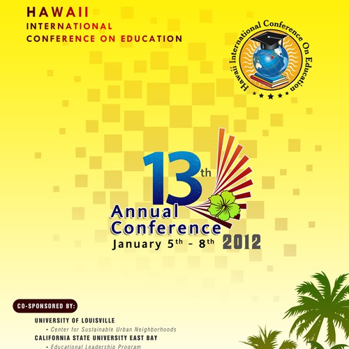 Hawaii Education Conference Program Cover!