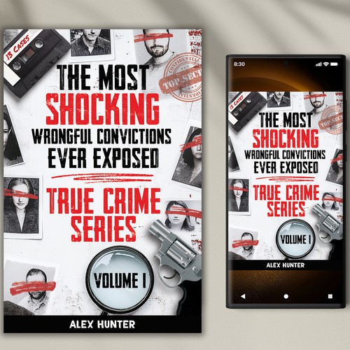  Design the Most Chilling and Eye-Catching True Crime Book Cover Ever!
