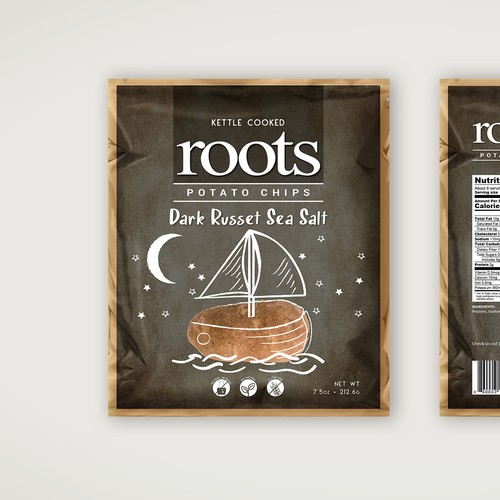 ROOTS POTATO CHIPS