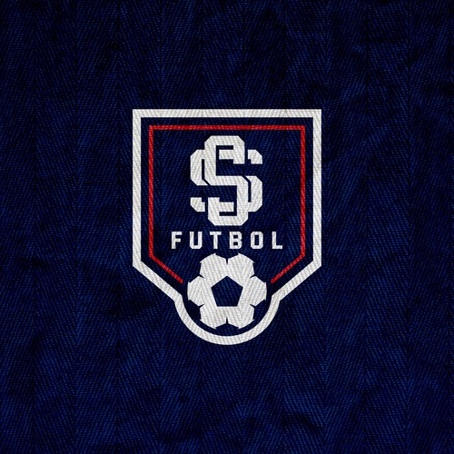 Minimalis Logo Design for Kids Soccer Club