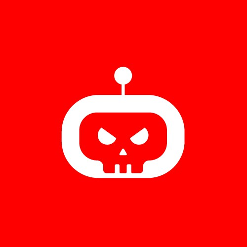 BOT SKULL LOGO DESIGN
