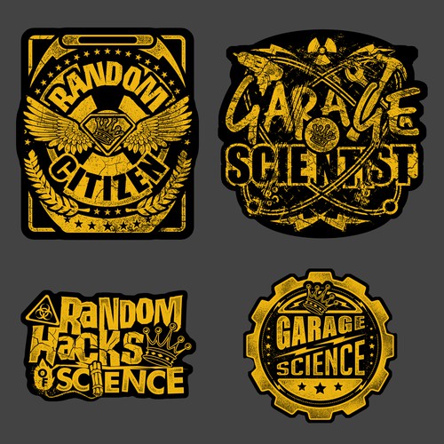 Stickers Design For Youtube Channel