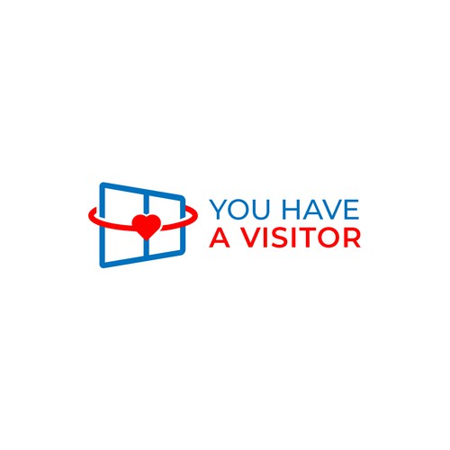 Modern Logo For You Have a Visitor