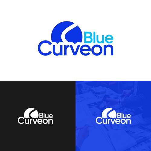 Carveon Blue Logo 