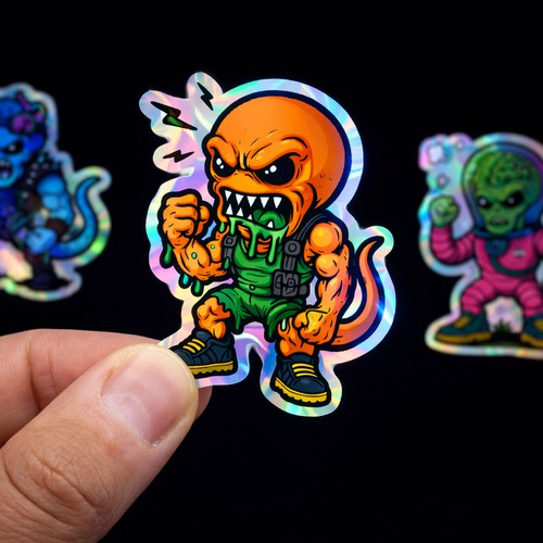 UFO LABZ – The Collector Series