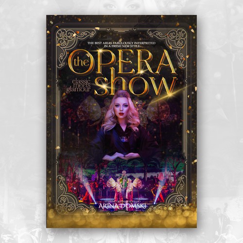 the Opera Show Poster