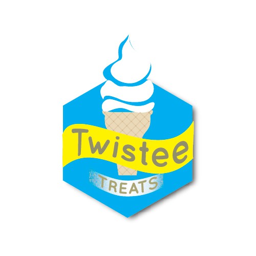 New logo for ice cream
