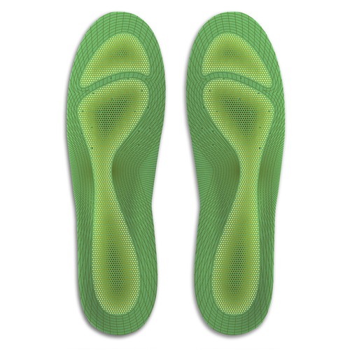 Print Graphic for Insole Surface
