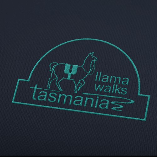 SOLD - Logo for llama farm