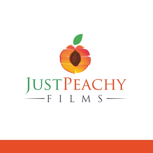 Create a Just Peachy design for a documentary film company