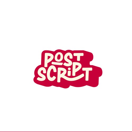 Post script logo concept