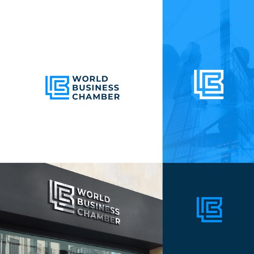 World Business Chamber Logo Design