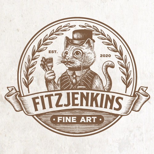 Logo for Fine Art Artist