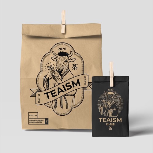 TEAISM brand design