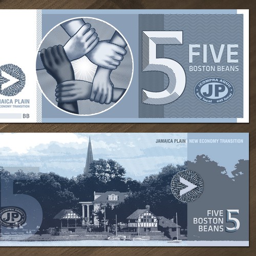 Design a Local Currency for Boston JP