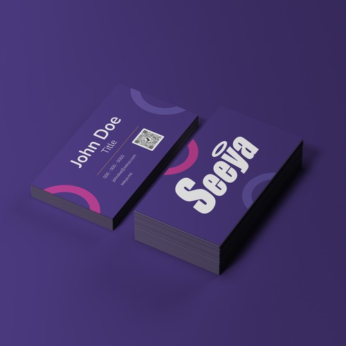 Seeya Business Card