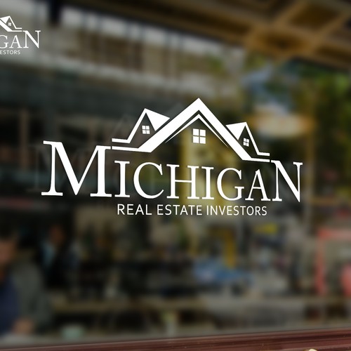 Logo concept for Michigan real estate investors