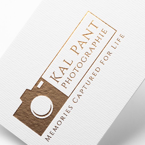 Kal Pant Photographie Logo Design