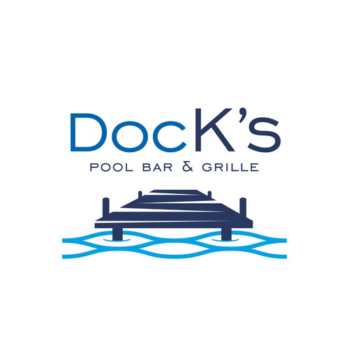 Pool bar logo