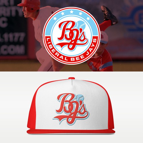 Emblemmark logo for Bj's Baseball