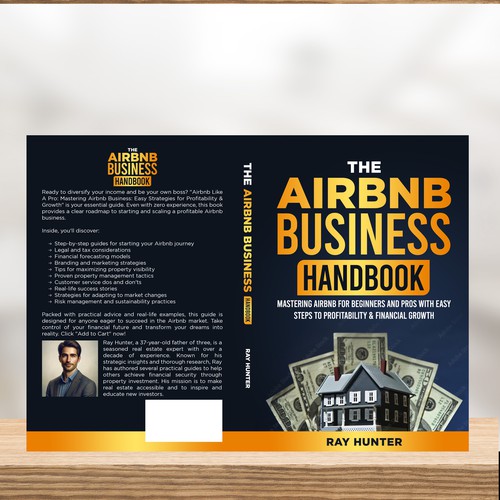 Print Cover book : The AIRBNB BUSINESS HANDBOOK