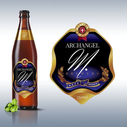 Beer Label Design