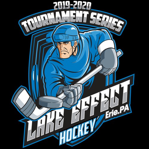 Lake Effect hockey T-shirt