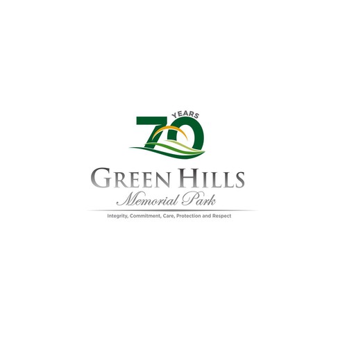 anniversary logo green hills