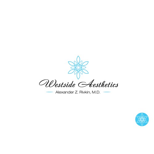Create a logo for a non-surgical plastic surgeon