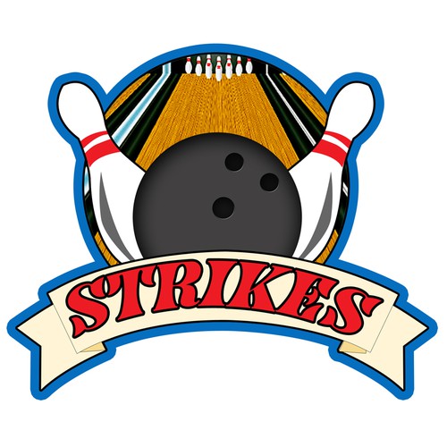 Create the next logo for Strikes