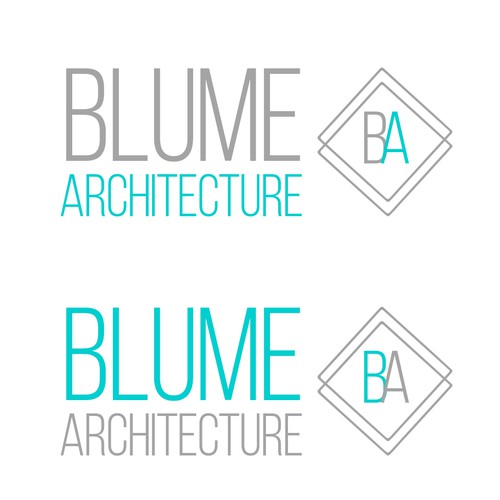 Sleek logo for high-end residential architecture and interior company