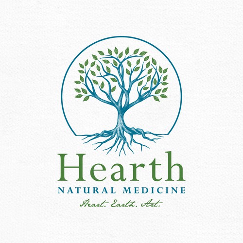 Heart Tree Logo