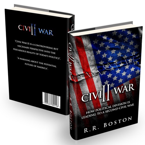 patriotic design for new book