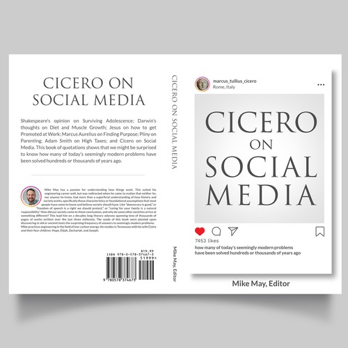 Cicero on Social Media Book Cover