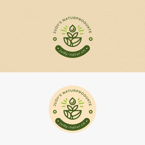 Concept Logo for Nature Product
